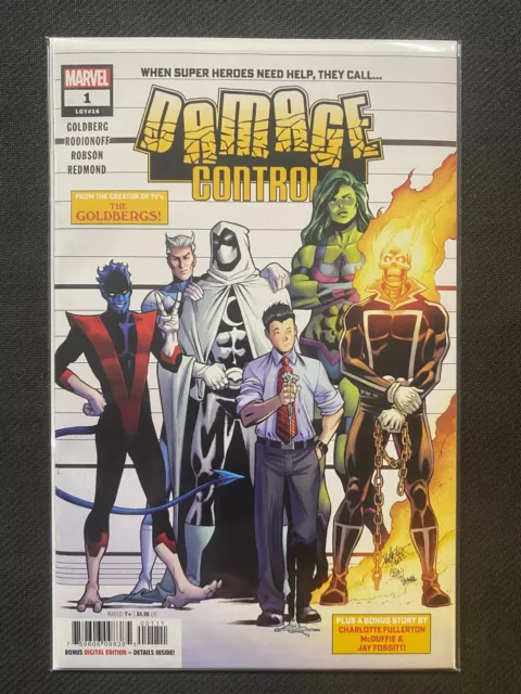 Damage Control #1 Marvel 2022 VF/NM Comics
