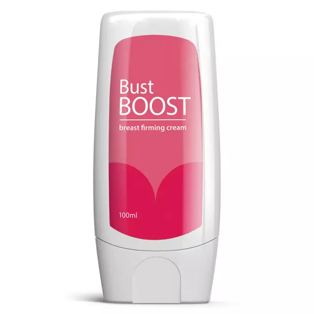 Bust Boost Breast Enlargement Cream Lotion Bigger Firmer Sexy Boobs!!