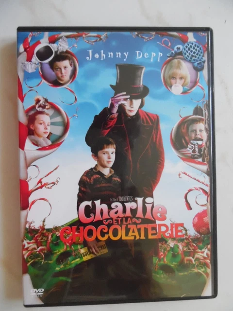 DVD &CHARLIE ET la Chocolaterie" EUR 2,50 - PicClick FR