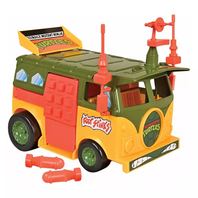 Teenage Mutant Ninja Turtles Party Wagon Classic - Riedizione 2021 - Playmates