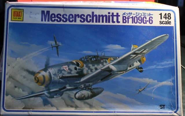 Rare 1/48 Otaki Messerschmitt Bf109G-6