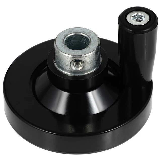 Volant Manivelle En Bakélite 110 Mm Pour Corroyeuse Guilliet