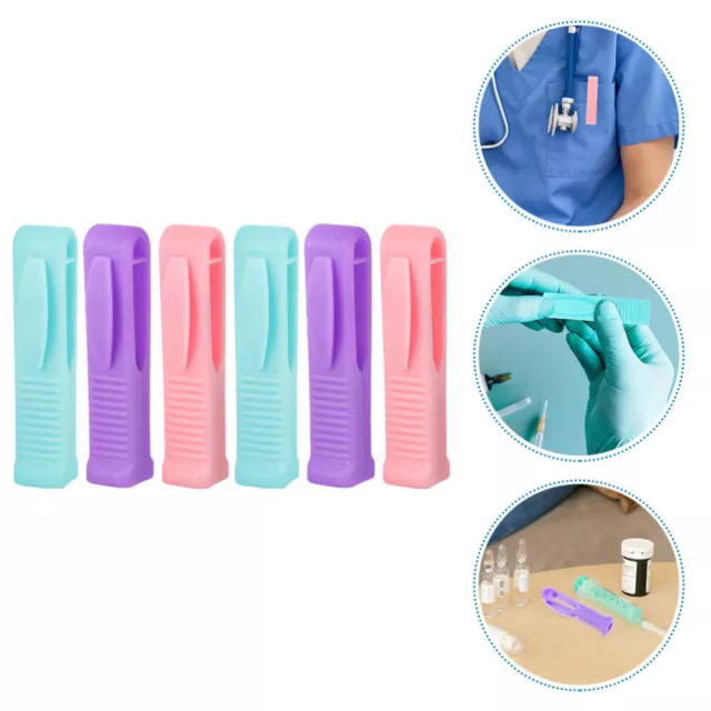 6 Pcs Nurses Helper Ampoule Bottle Opener Breaker Wine Opener Accessories