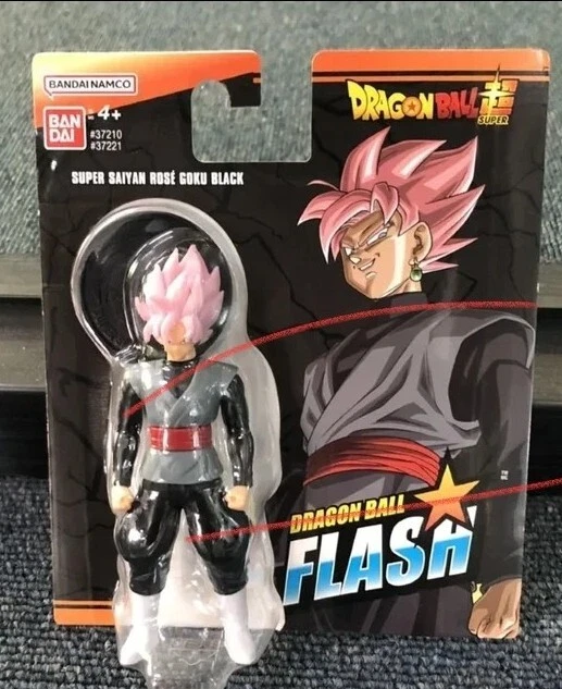 Figurine Dragon Ball Super Black Goku Sayan Rosé 28 Cm - Collection Manga, Neuve