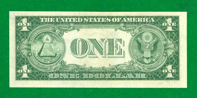 $1 1935-G 1 C/J Block Blue Seal Silver Certificate Cu. 2
