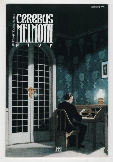 CEREBUS  #144   DAVE SIM   (AARDVARK-VANAHEIM)  VF  or  BETTER!!