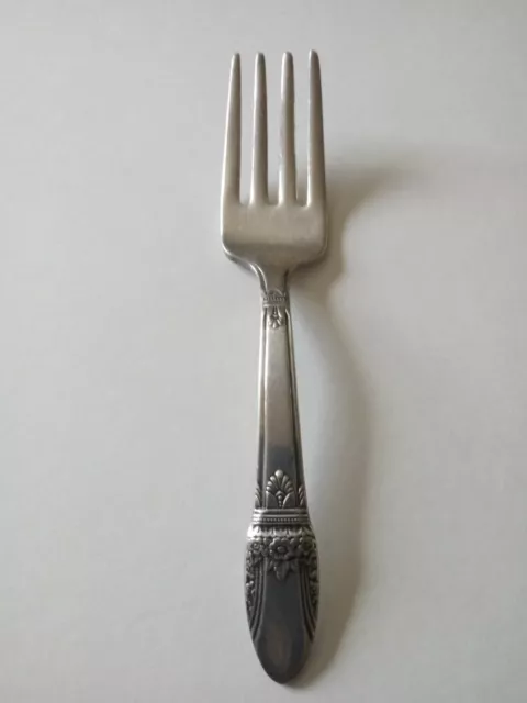 1847 Rogers Bros. IS, FIRST LOVE Child Baby Toddler Fork