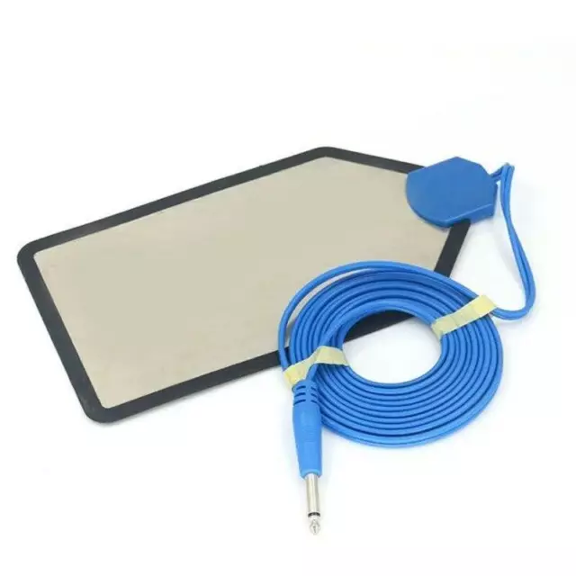 Diathermy Reusable Patient Plate Negative Return Electrode Esu Grounding Rem Pad