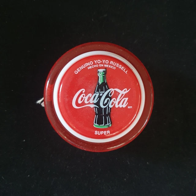 Russell Coca Cola Super yoyo Coke