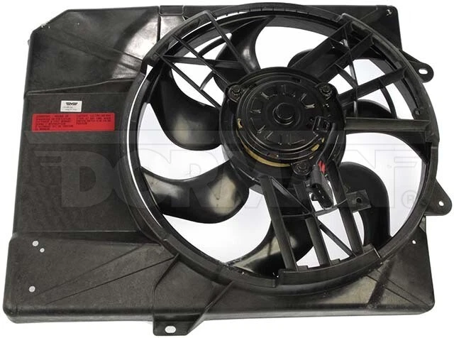 New Radiator Fan Assembly Without Controller