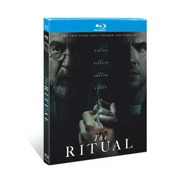 THE RITUAL (2025):NEW Movie Collection 1BD Blu-ray Sealed Boxed Set ...