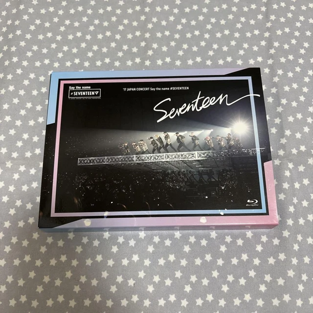 SEVENTEEN「Say the name#SEVENTEEN」Blu-ray Amazon.co.jp | '17 JAPAN CONCERT Say the name #SEVEN