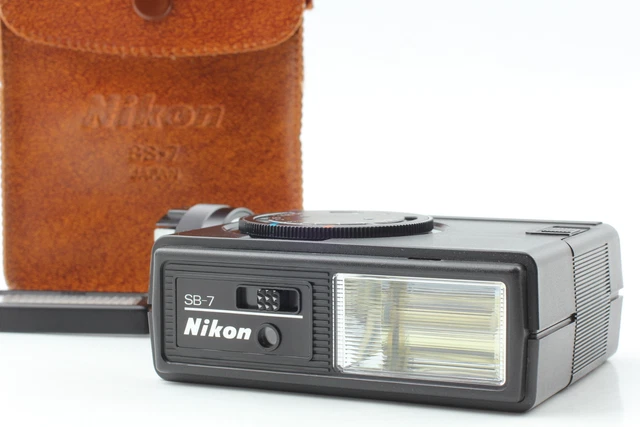 [MINT]  Nikon SB-7 Speedlight Flash Unit for F2 Camera From JAPAN