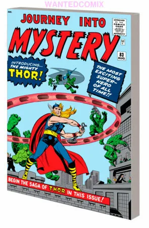 Mmw Marvel Masterworks Mighty Thor Vol 1 Kirby Lee Journey Into Mystery 83 84-10