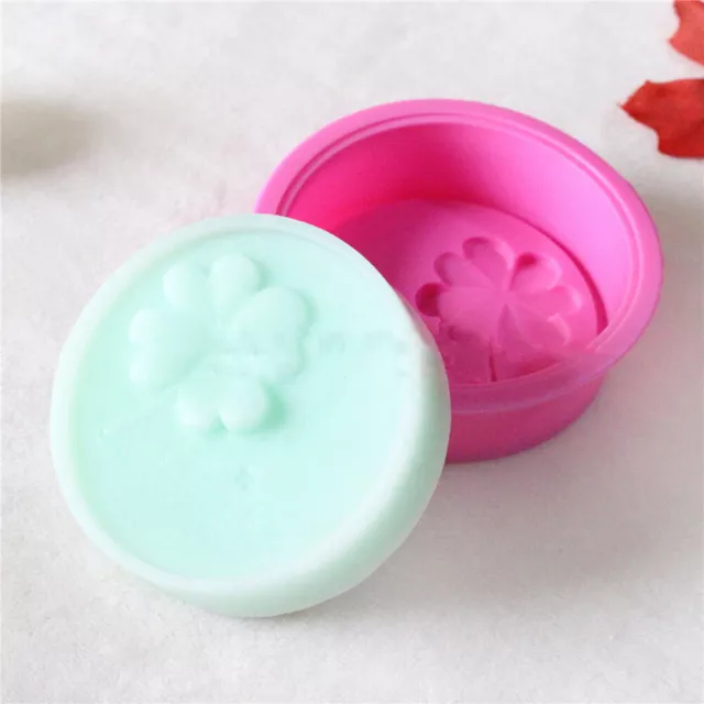 Leaf Pattern Silicone Cake Mold Soap Mold 3d Flower Natural Soap Making CrafXI 2