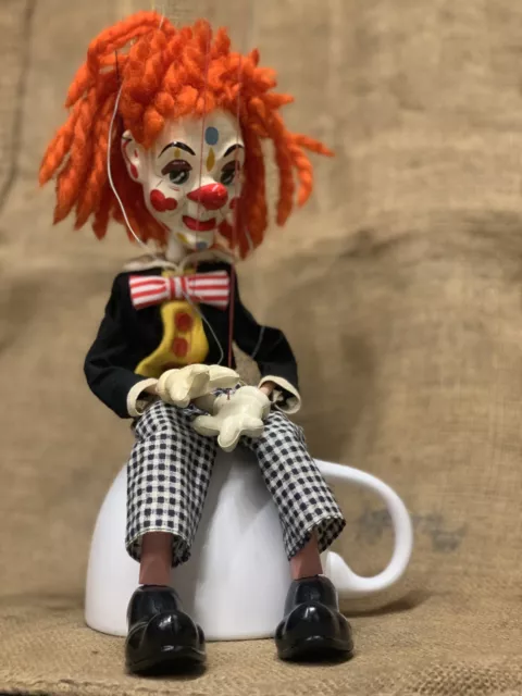 Pelham Puppet  Bimbo The Clown