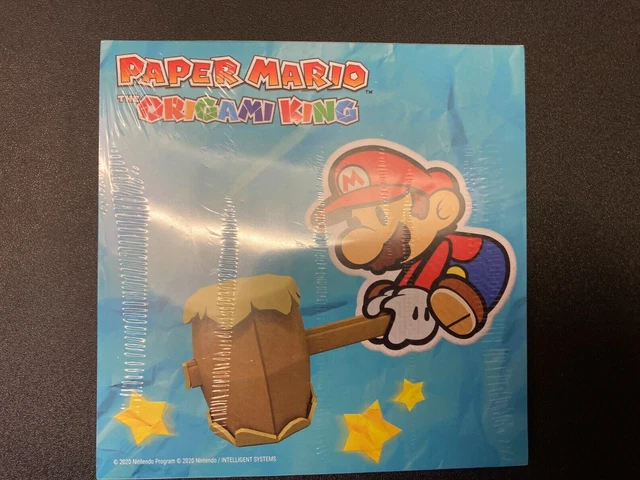 My Nintendo - Paper Mario : The Origami King - Memo Pad / Note Pad Set