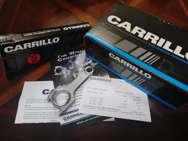 Carrillo Connecting Rods ZX6r 2007-2012