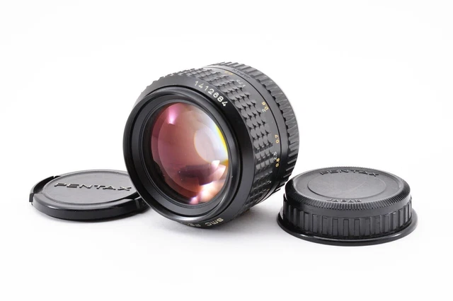 🌟 Near Mint 🌟 Pentax SMC Pentax-A 50mm F/1.2 MF Prime K Mount Lens from...