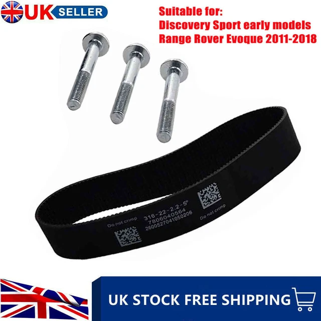 FOR LAND ROVER Range Rover Evoque Steering Rack Repair kit Belt
