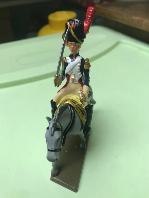 Figurine Starlux Napoleon Le Wurst - Objet De Collection Vintage Et Original