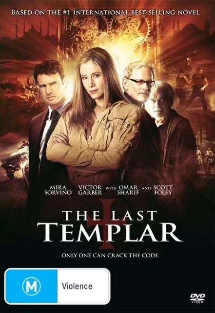 The Last Templar (DVD, 2009) Like New, Reg 4, Free post