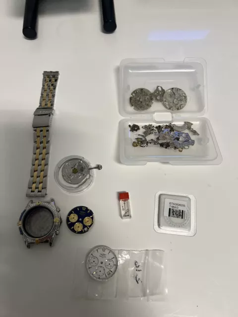 Breitling sales spare parts