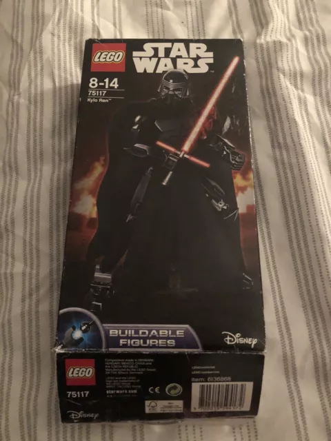 Lego star wars buildable figures shop kylo ren