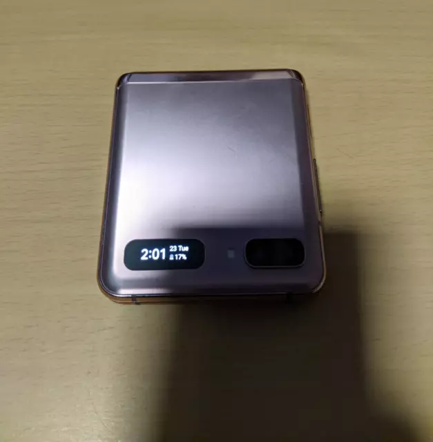 SAMSUNG GALAXY Z Flip 5G 256GB(SM-F707U) Bronze (Unlocked) Fully ...