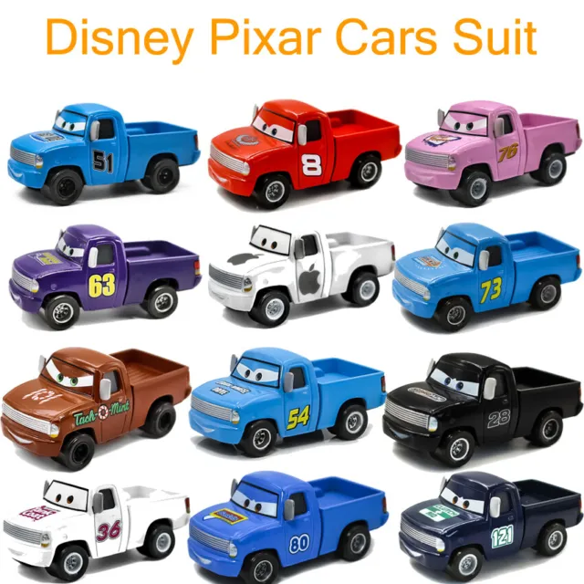 1:55 Lightning Disney Pixar Cars Toy Model McQueen Diecast Birthday Boys Gift