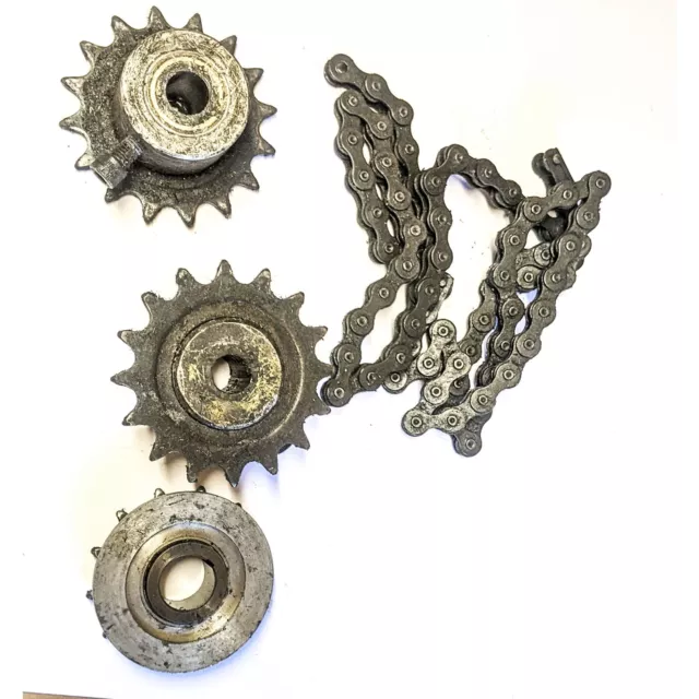 Rollenkettenantrieb Kettenrad