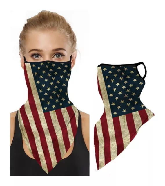 Camo Tie Dye - Face Shield Scarf - 2 Pack – braddock USA