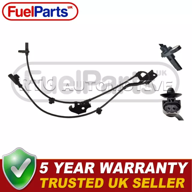 FuelParts Front Left ABS Wheel Speed Sensor Fits Toyota Auris Avensis Verso