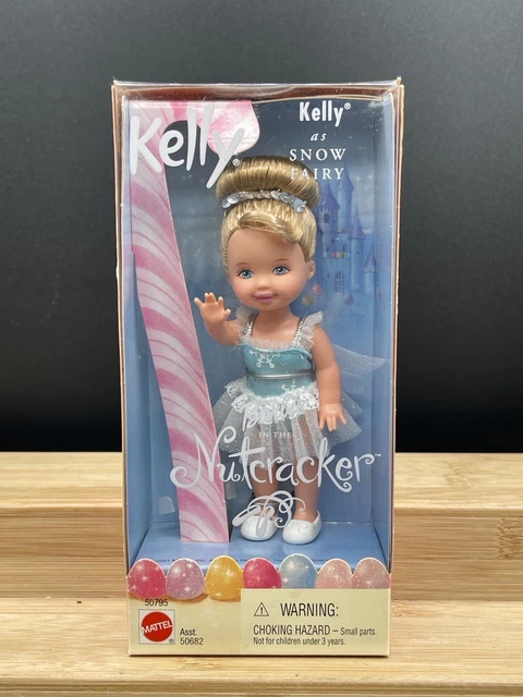 Barbie nutcracker snow fairy clearance