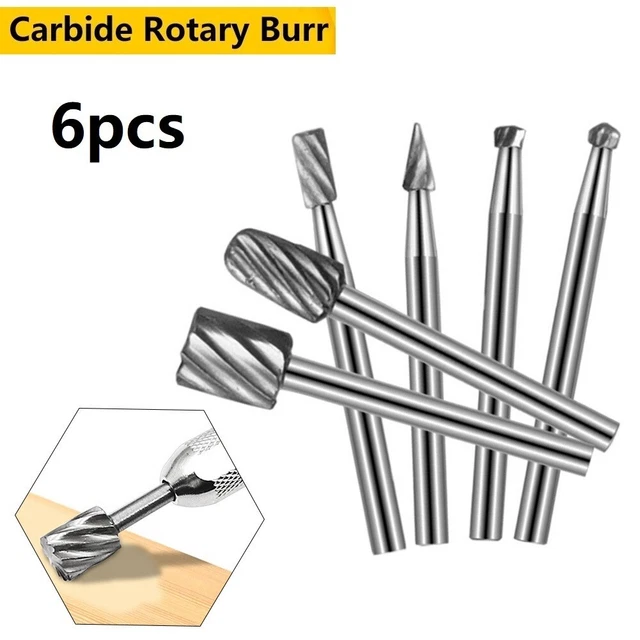 Totalmente Nuevo Equipo Rotary Burr HSS Equipo Multi Reparación Router Rotativo Router
