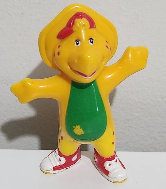 Peluche interattivo vintage Barley il dinosauro da 8,5 pollici Peluche interattivo vintage Barley il dinosauro da 8,5 pollici