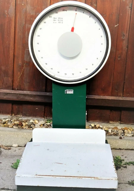 Industriewaage Waage Rhewa Typ 529 bis 25 kg