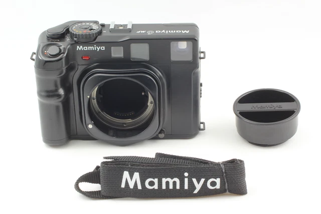 [Exc+5 w/ Strap] New Mamiya 6 6x6 MF Rangefinder Medium Format Film Camera JAPAN