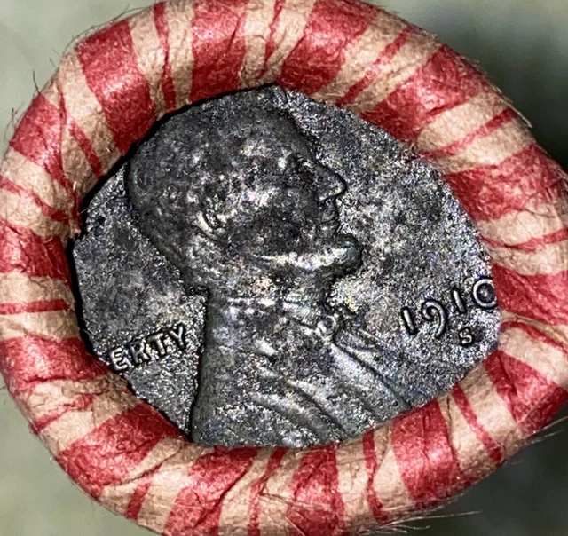 1 US Lincoln Wheat Cent 1C Penny Roll 1933-D/1910-S (50 Coins) 40%+ Pre-1940 2