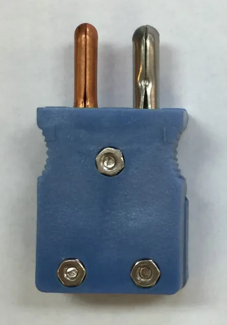 Standard Male Thermocouple Plug Type "T"