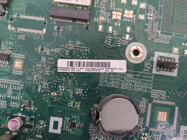 HP PAVILION 27-A205NA Socket LGA1151 DDR4 AiO Motherboard with 930MX ...