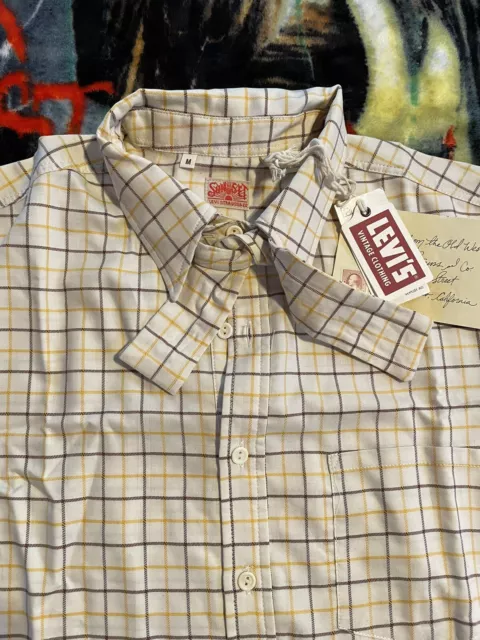 Levi's Vintage LVC 1902 Sunset Striped One Pocket Shirt