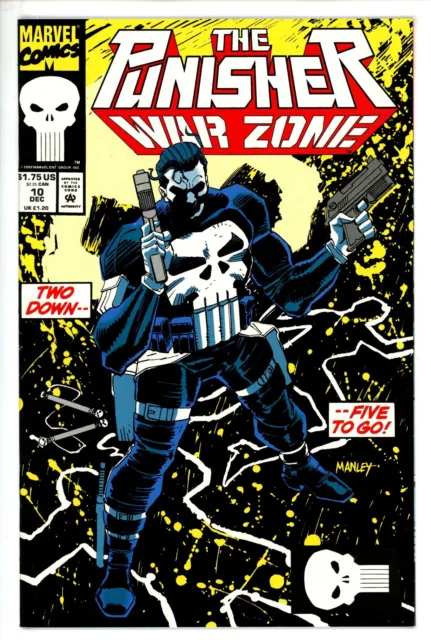 The Punisher: War Zone Vol 1 #10 Marvel (1992)