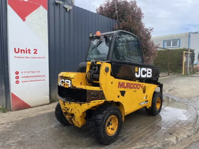 JCB TELETRUK TLT35D 4x4 5593 hrs 3.5t Teletruck Telehandler Forklift £16750+VAT 3