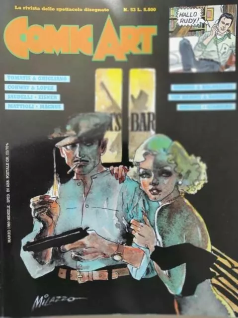 Comic Art La Magazine Dello Show Designed N 53 Magnus - Milazzo