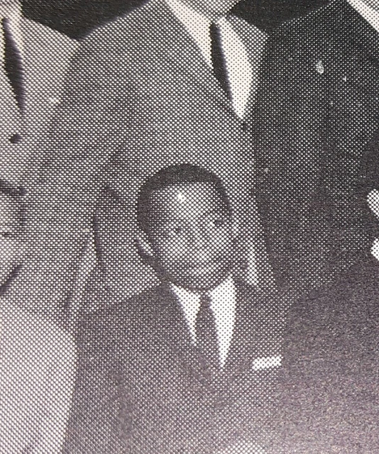 RICK JAMES IN High School Yearbook 1964 Buffalo NY Sophomore