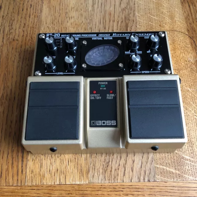 *RARE UNUSED* BOSS RT-20 Rotary Ensemble Sound Processor Guitar Effect Pedal