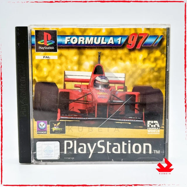 FORMULA 1 97 Pal 💎 Originale 🇮🇹 Italiano Sony Playstation 1 Ps1