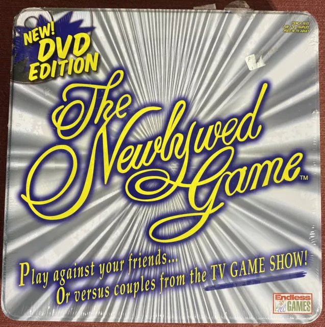 2006 The Newlywed Game Dvd Edition Tv Game Show Endless Games In Tin Sealed New