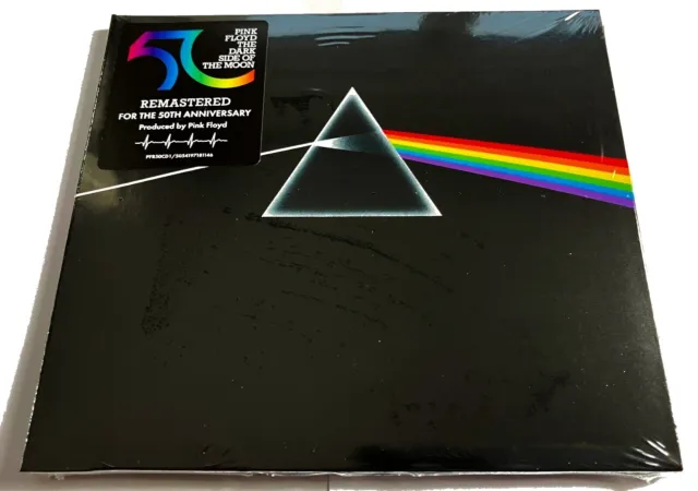 PINK FLOYD CD The Dark Side of The Moon 50th Anniversary Edition REMASTER 2023 3